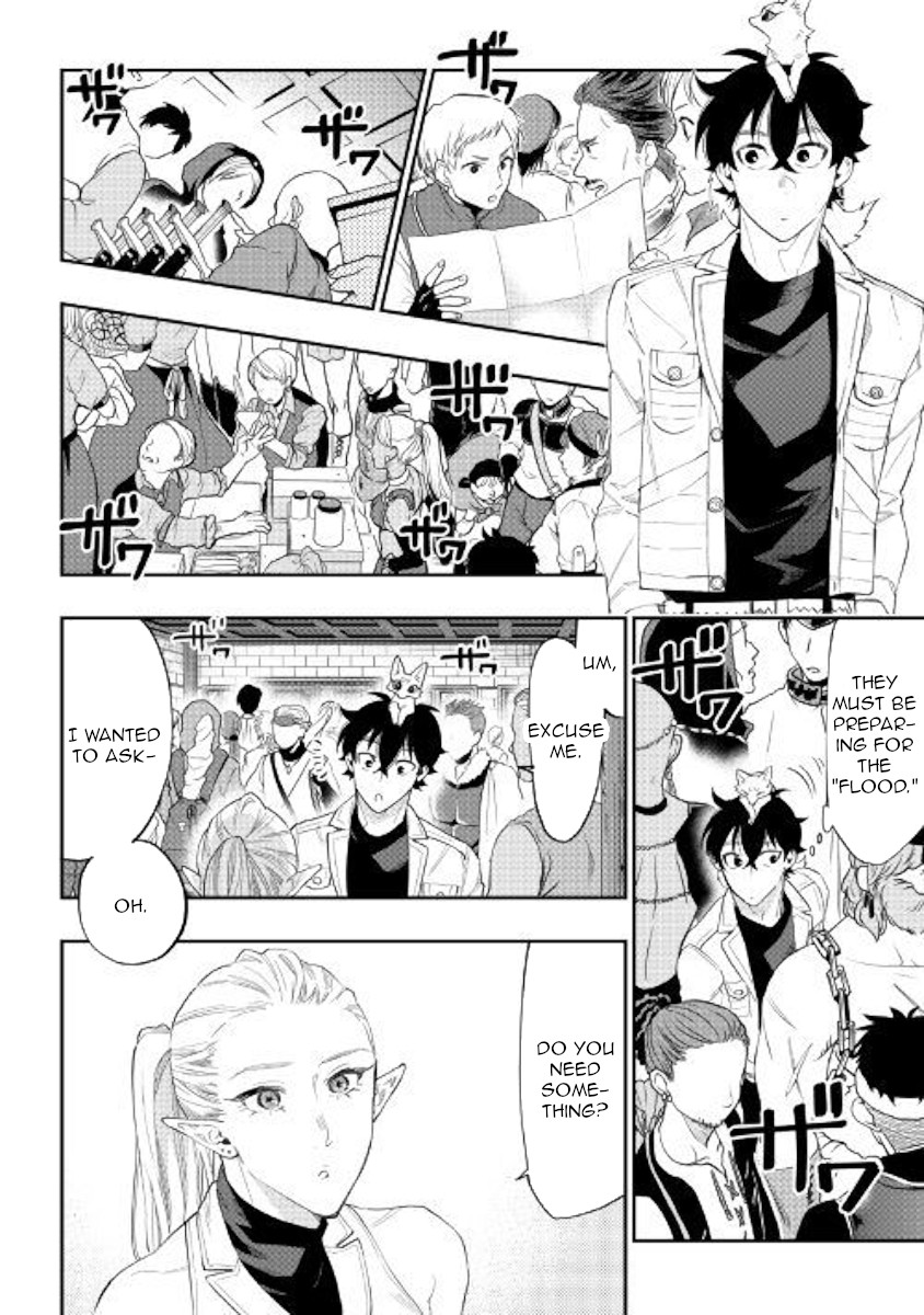 The New Gate Chapter 49 page 2 - Chapter 49