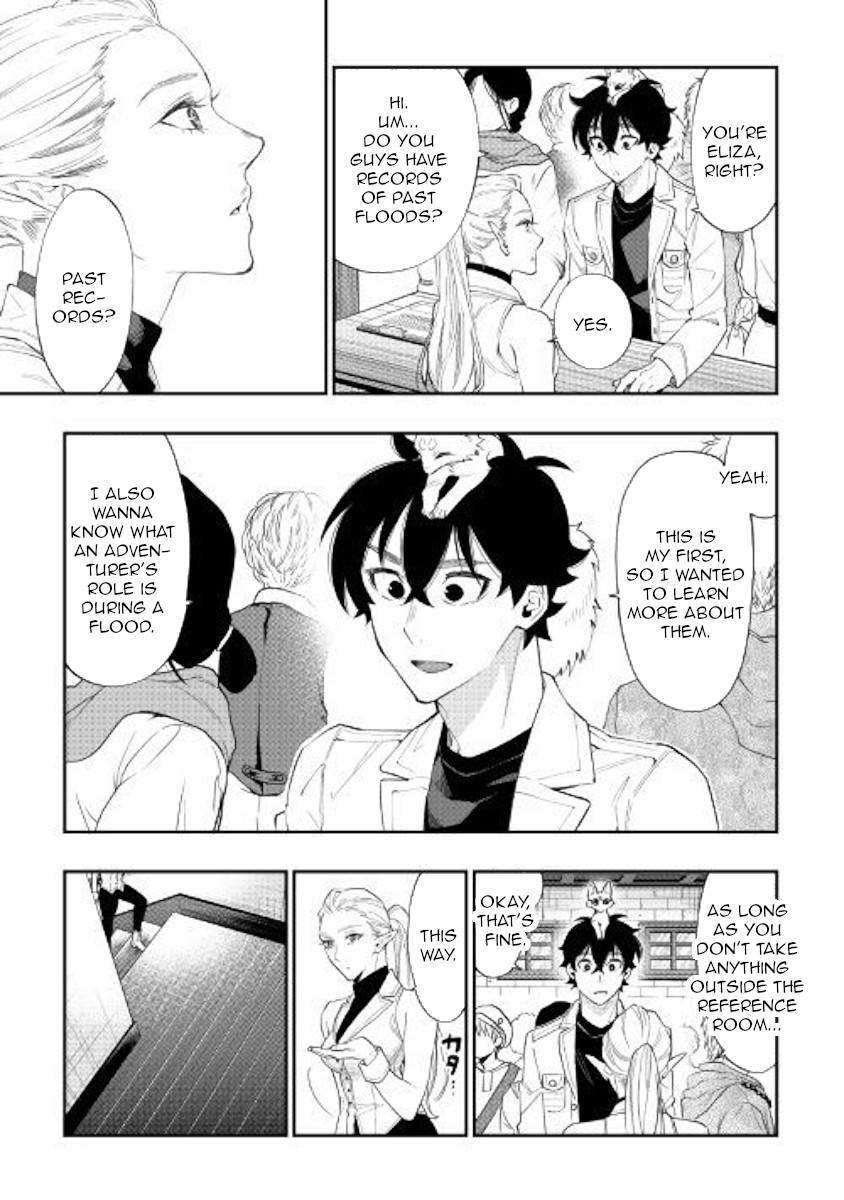 The New Gate Chapter 49 page 3 - Chapter 49