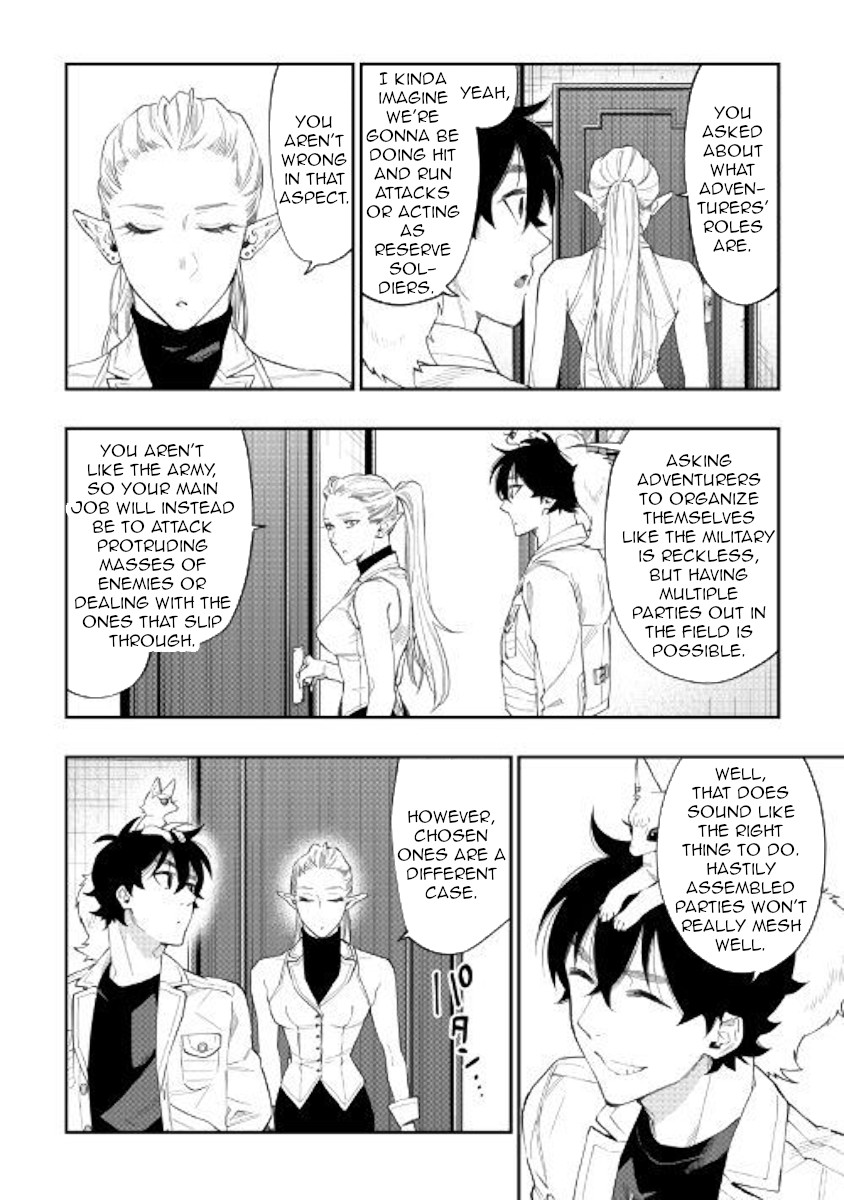 The New Gate Chapter 49 page 4 - Chapter 49