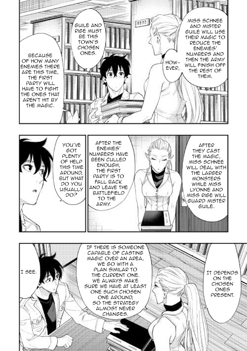 The New Gate Chapter 49 page 6 - Chapter 49