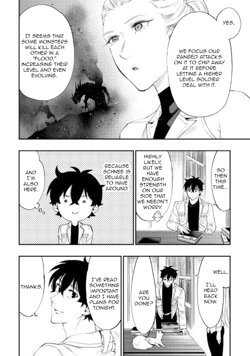 The New Gate Chapter 49 page 8 - Chapter 49
