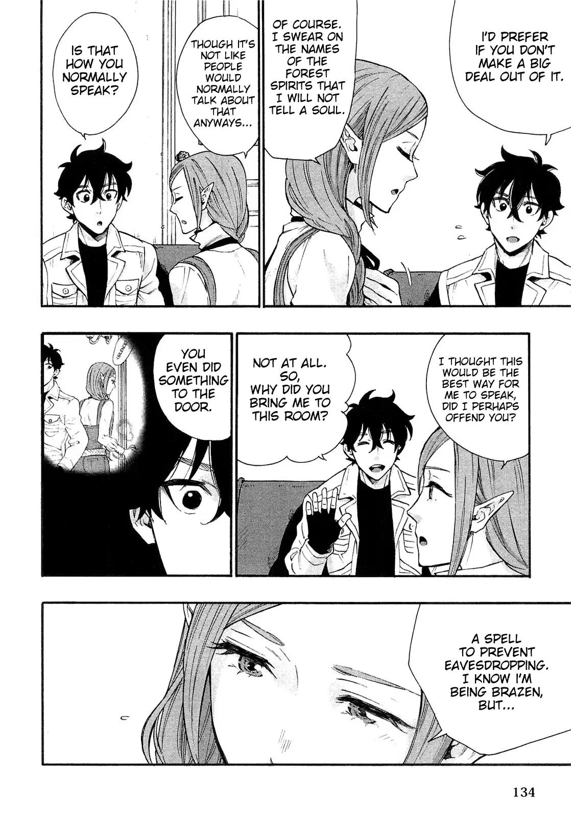 The New Gate Chapter 5 page 10 - Chapter 5