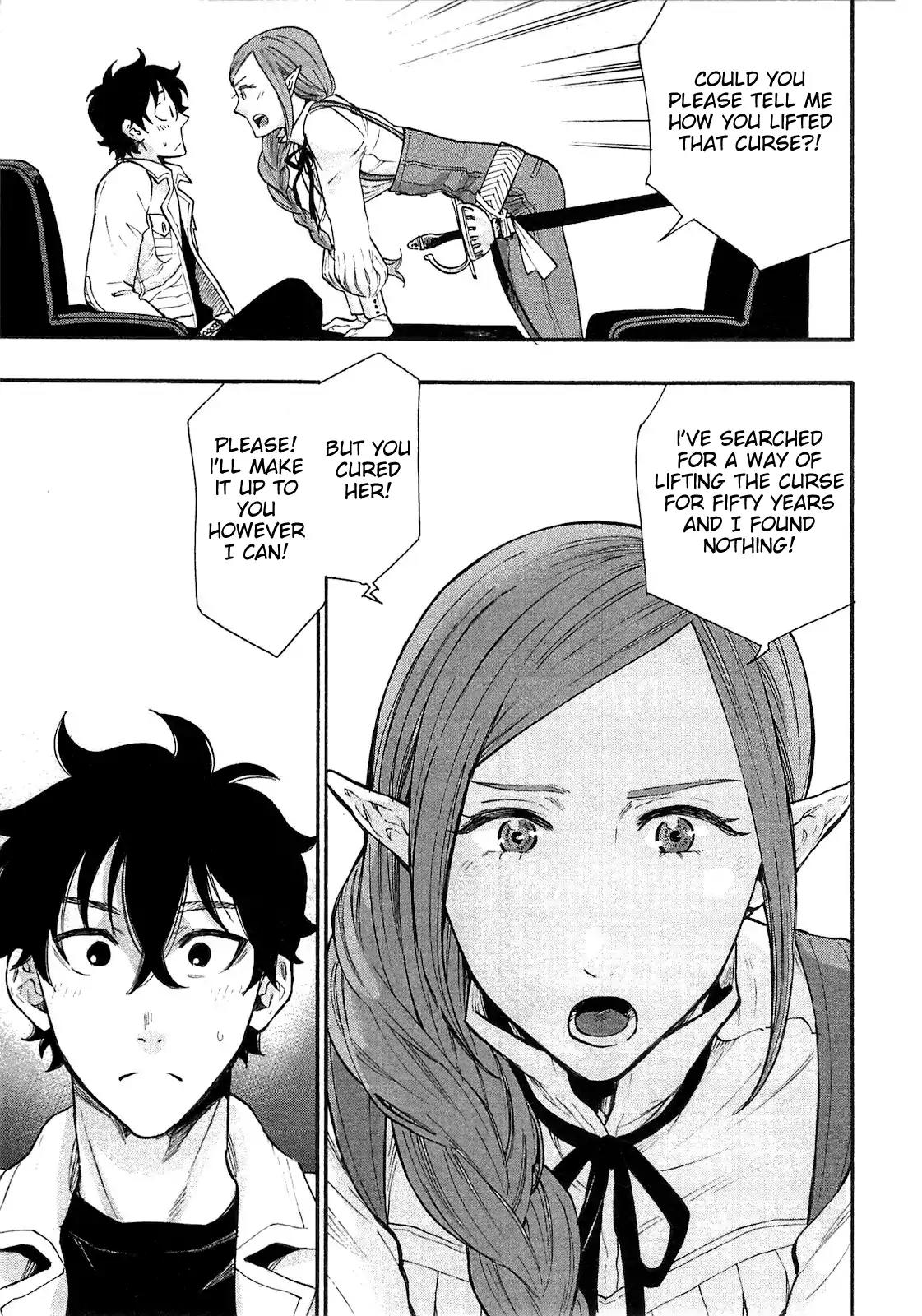 The New Gate Chapter 5 page 11 - Chapter 5