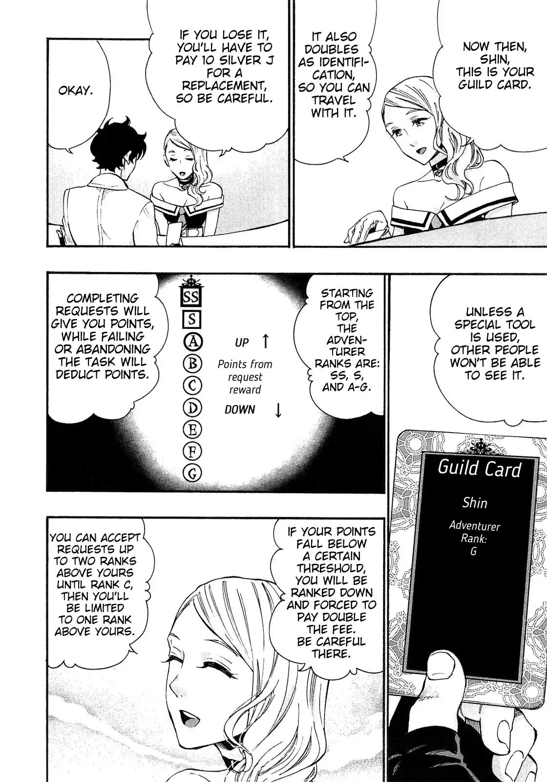 The New Gate Chapter 5 page 16 - Chapter 5