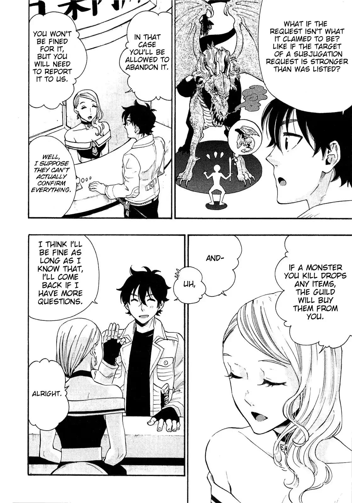 The New Gate Chapter 5 page 18 - Chapter 5