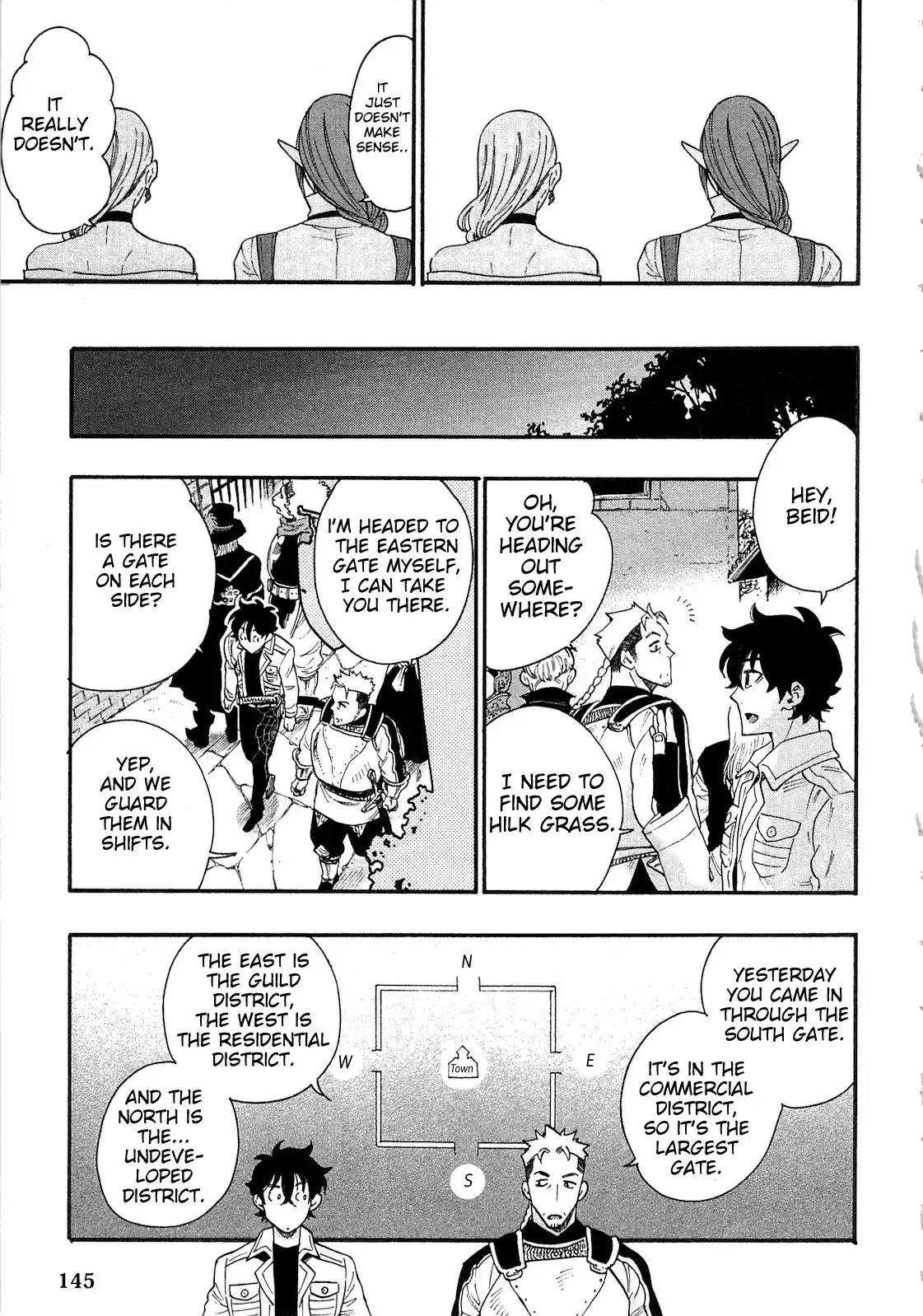 The New Gate Chapter 5 page 21 - Chapter 5