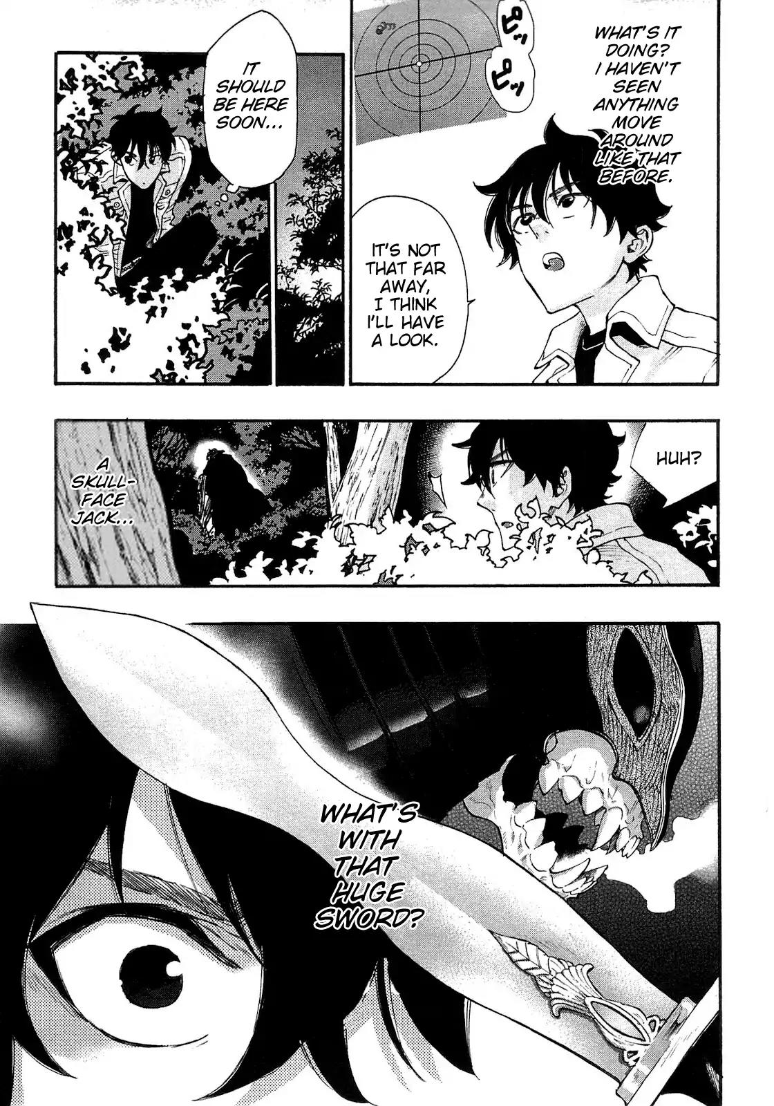 The New Gate Chapter 5 page 25 - Chapter 5
