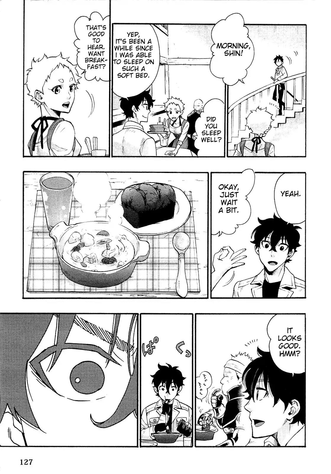 The New Gate Chapter 5 page 3 - Chapter 5