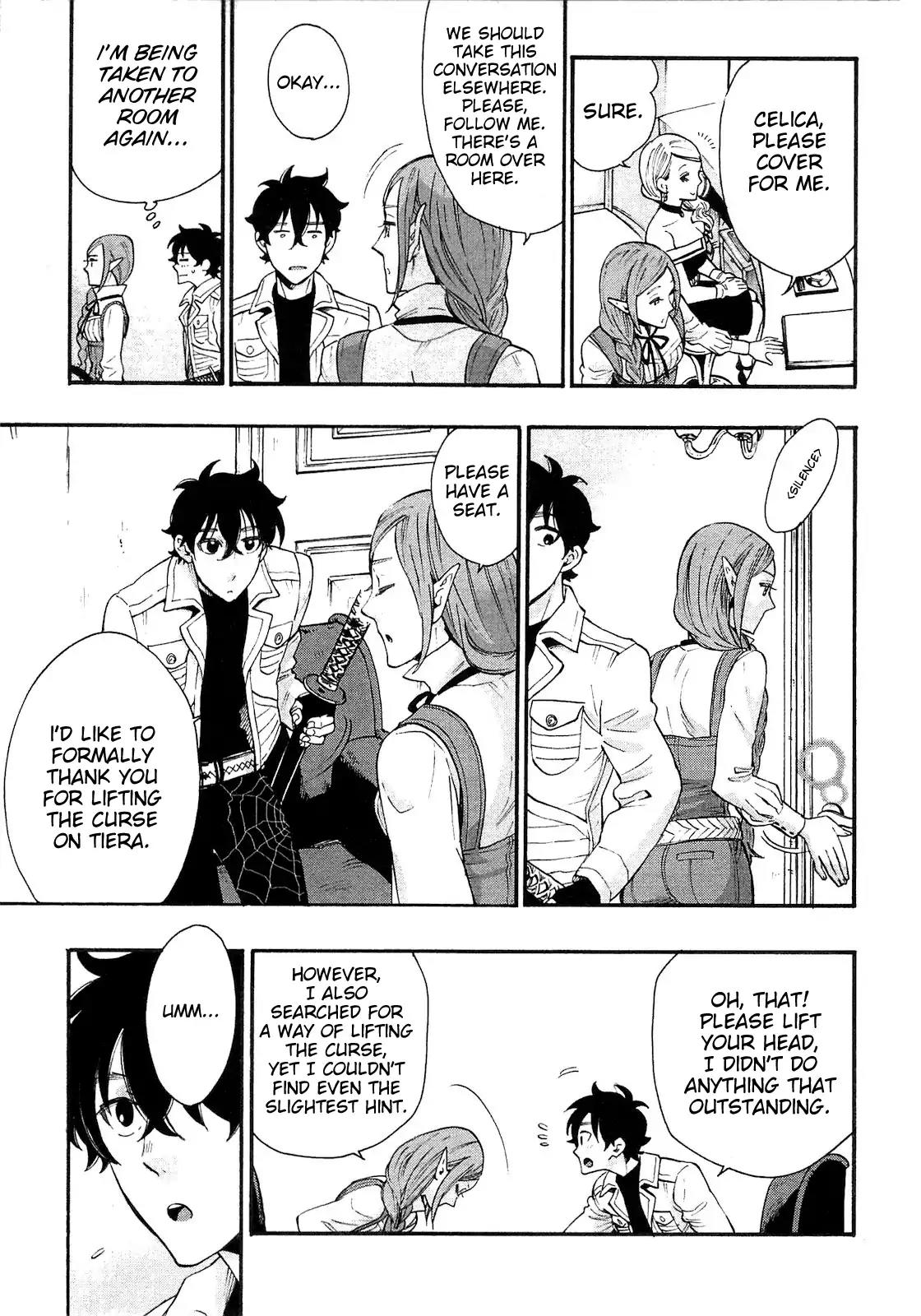 The New Gate Chapter 5 page 9 - Chapter 5