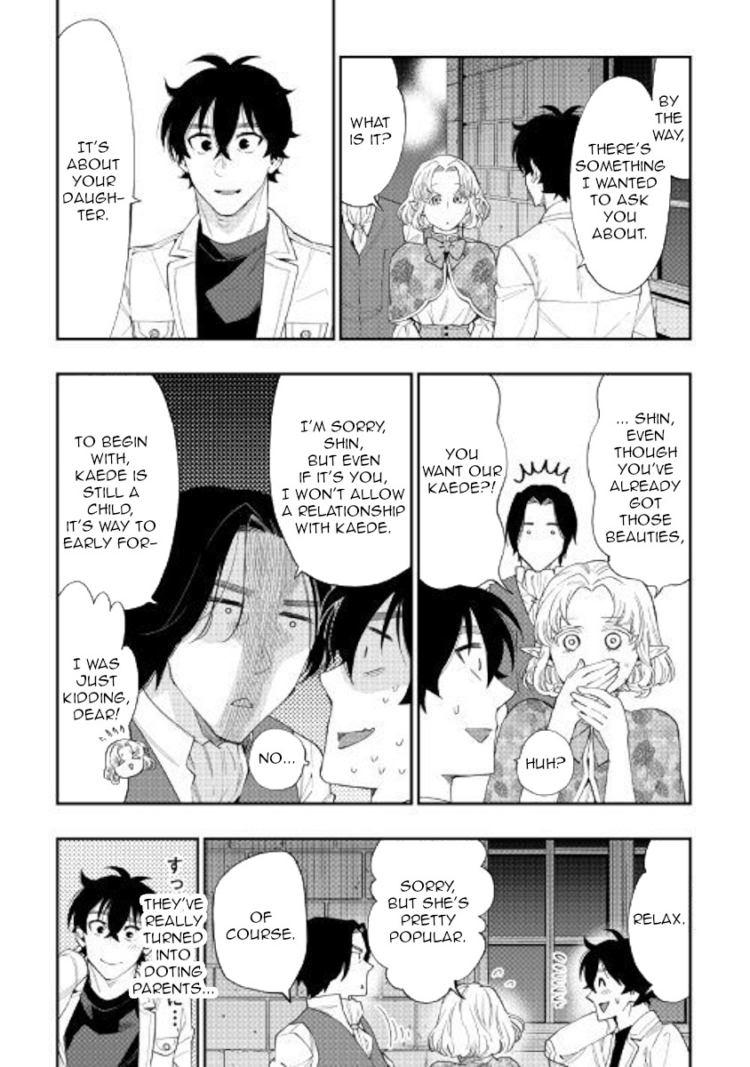 The New Gate Chapter 50 page 10 - Chapter 50