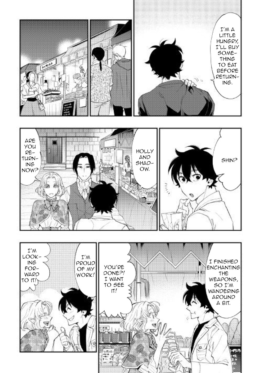 The New Gate Chapter 50 page 8 - Chapter 50