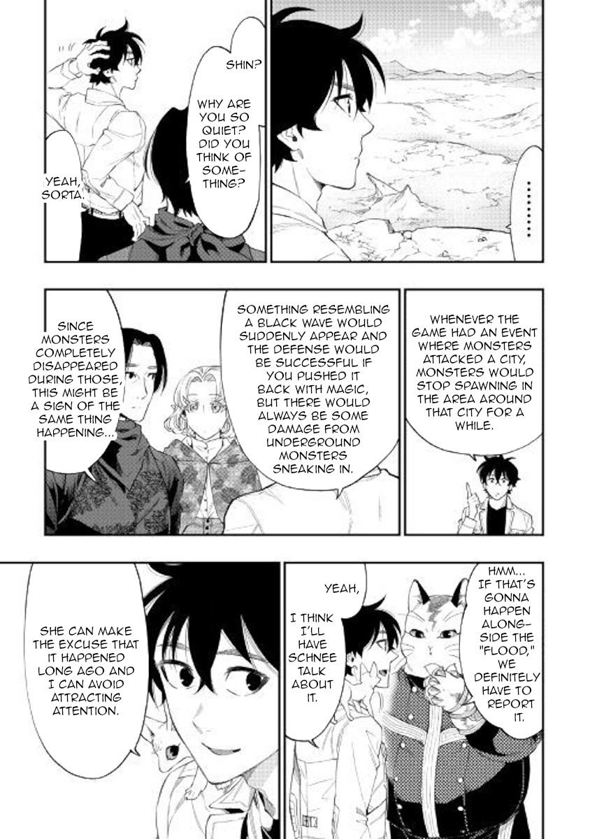 The New Gate Chapter 51 page 19 - Chapter 51