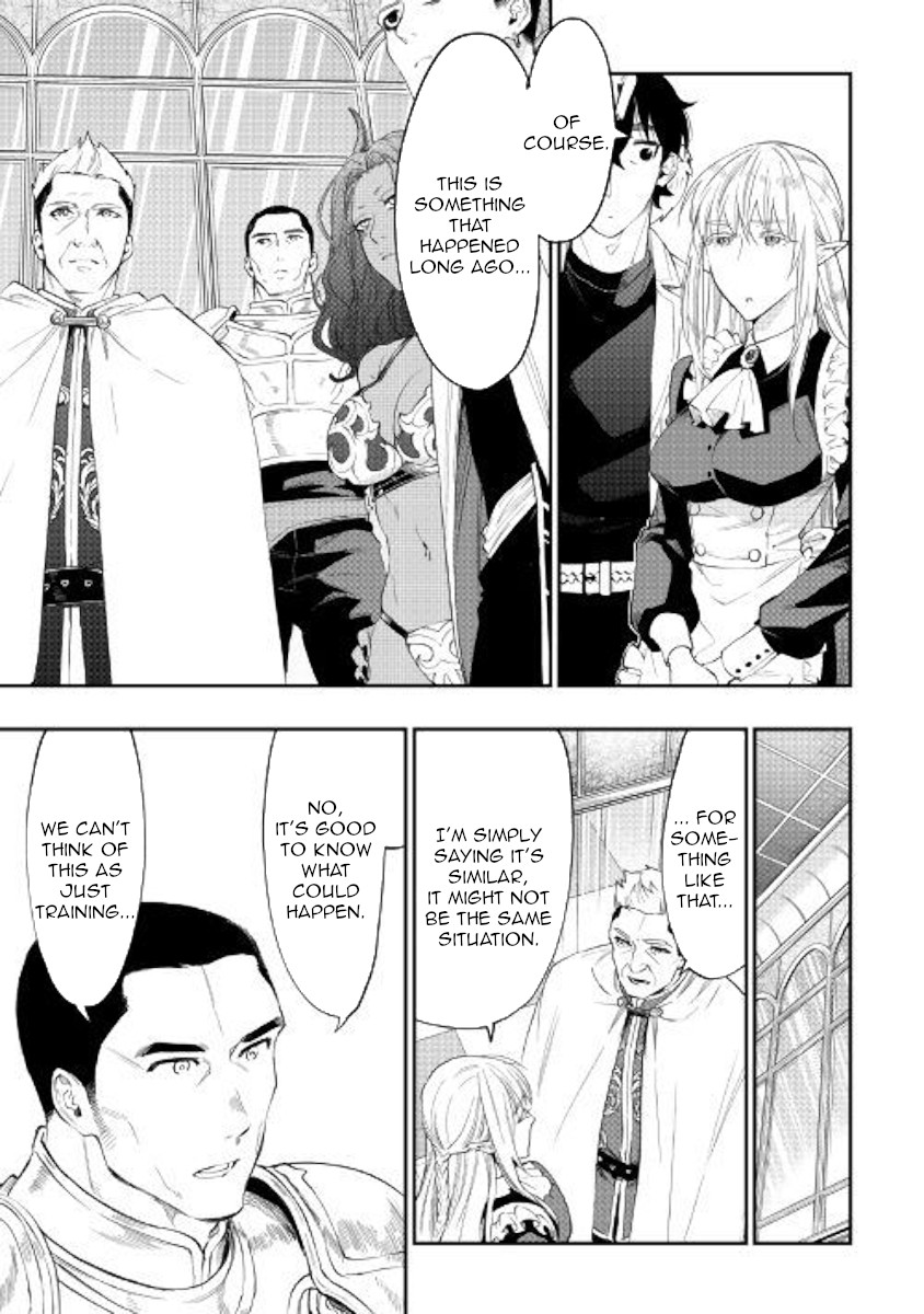 The New Gate Chapter 51 page 21 - Chapter 51