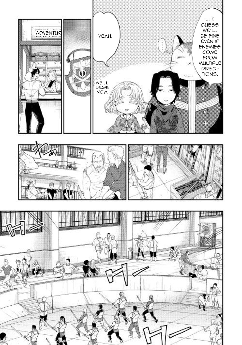 The New Gate Chapter 51 page 25 - Chapter 51