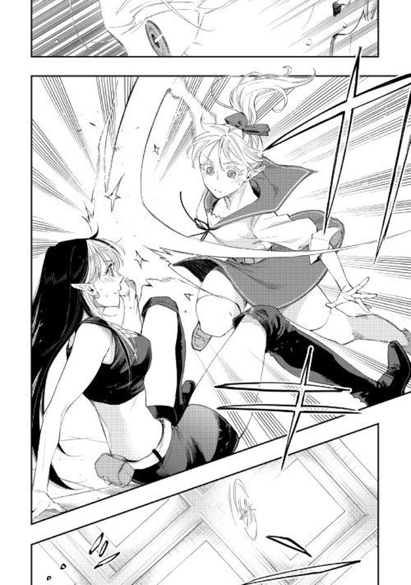 The New Gate Chapter 51 page 28 - Chapter 51