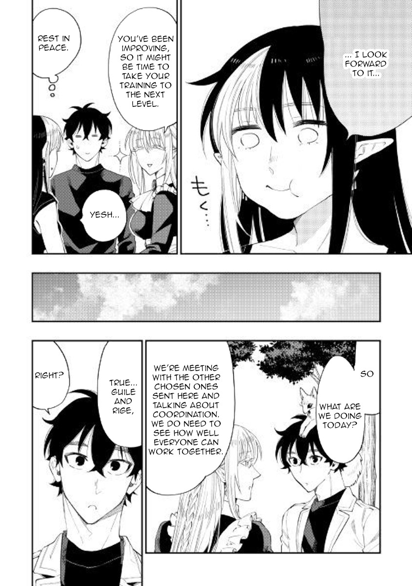 The New Gate Chapter 51 page 4 - Chapter 51