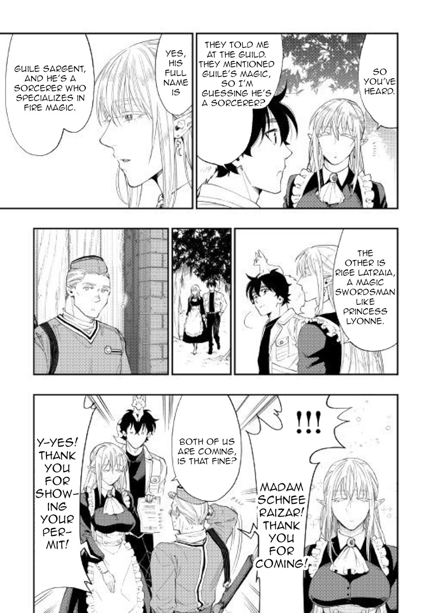 The New Gate Chapter 51 page 5 - Chapter 51