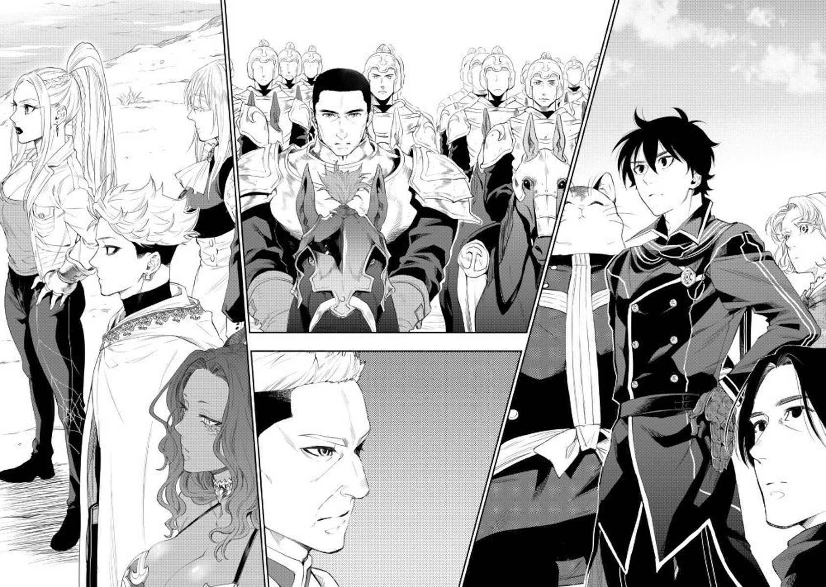 The New Gate Chapter 52 page 12 - Chapter 52