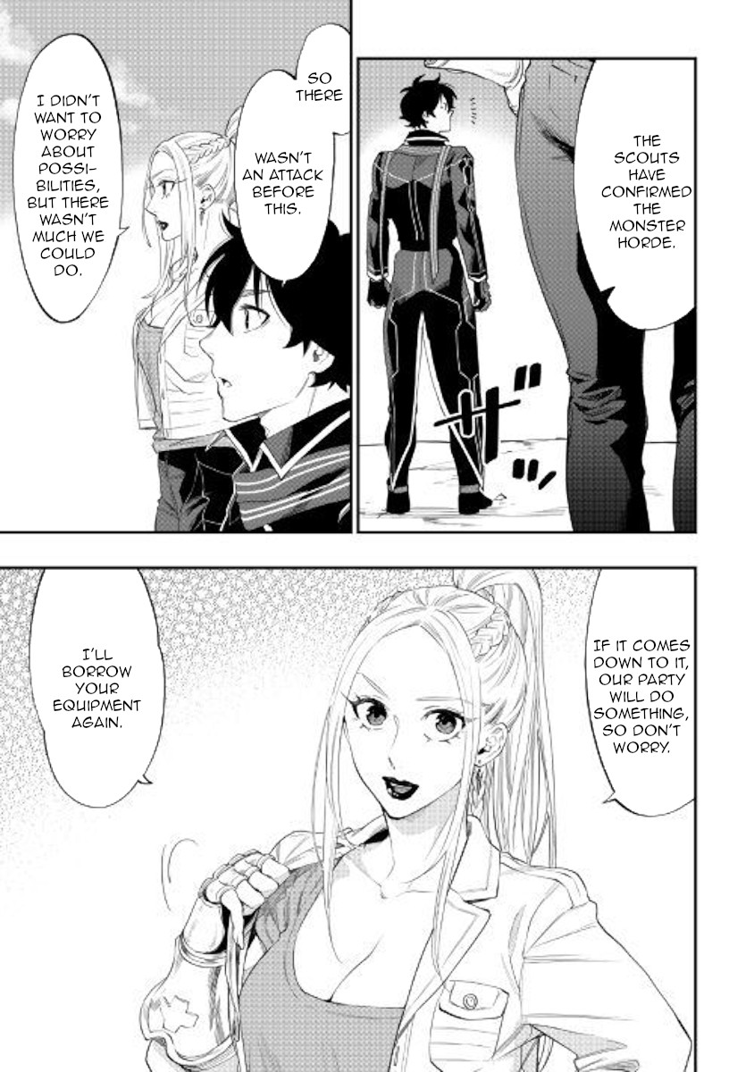 The New Gate Chapter 52 page 5 - Chapter 52