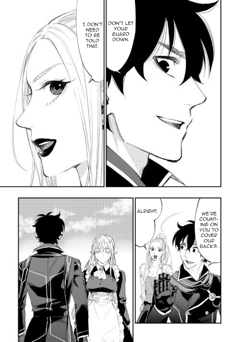 The New Gate Chapter 52 page 7 - Chapter 52