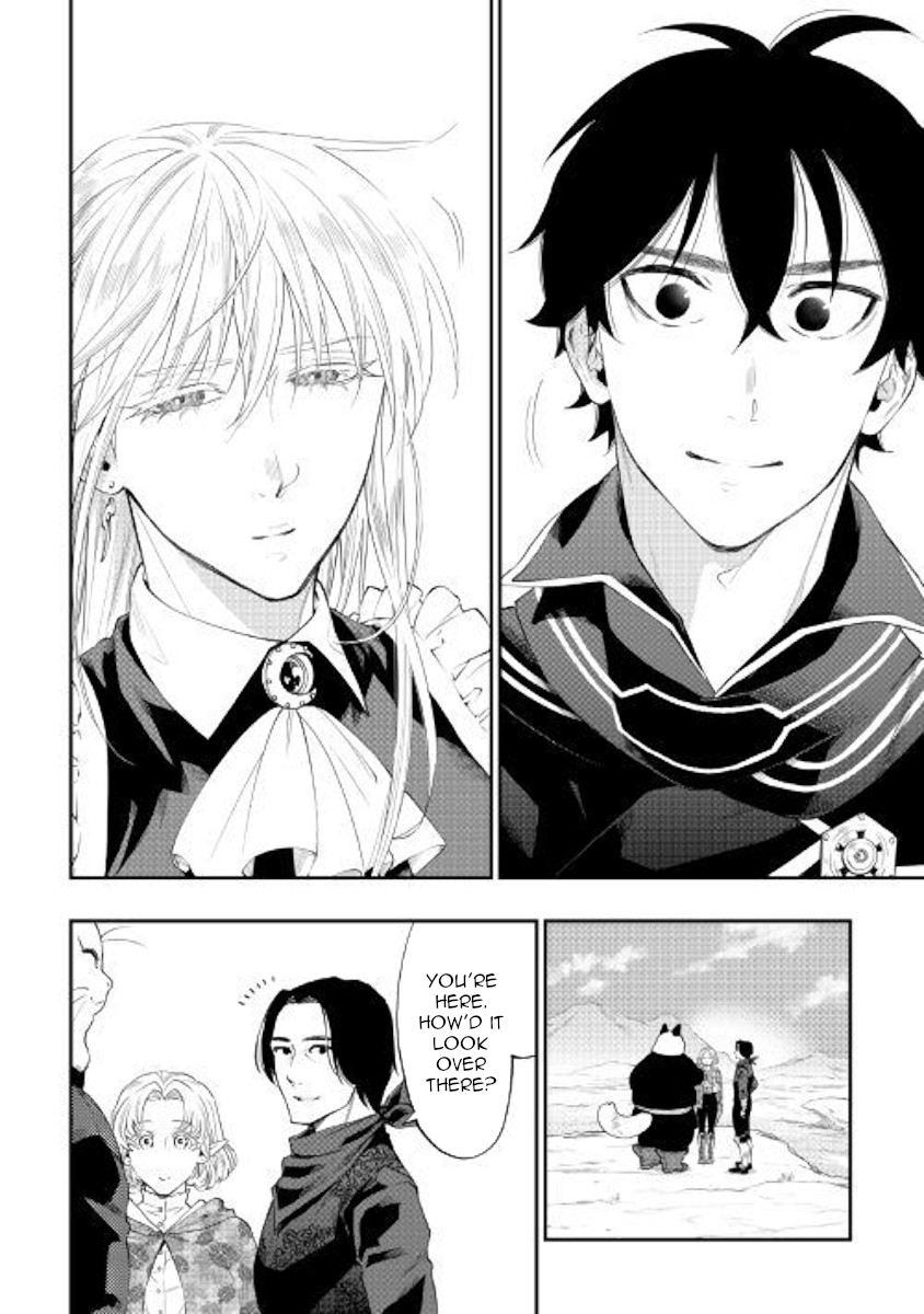 The New Gate Chapter 52 page 8 - Chapter 52