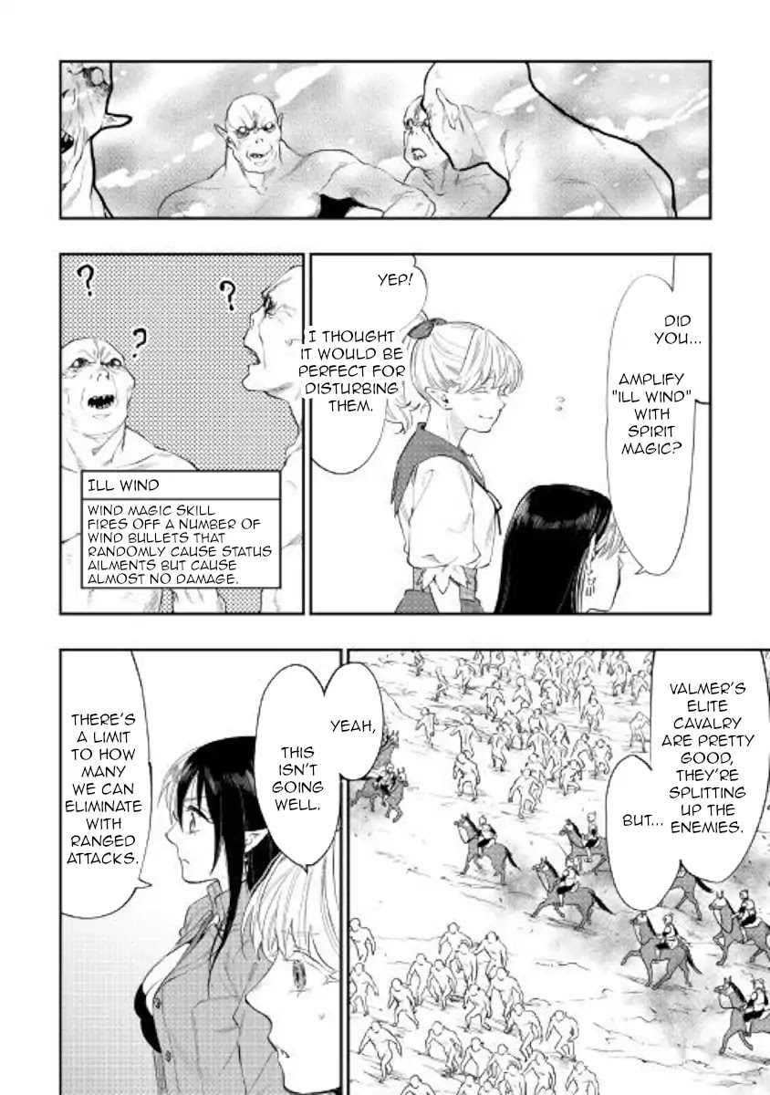 The New Gate Chapter 54 page 19 - Chapter 54