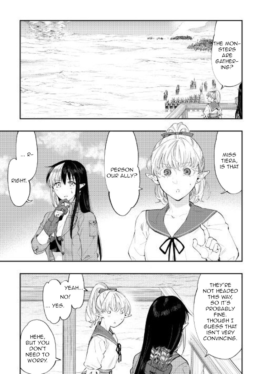 The New Gate Chapter 55 page 19 - Chapter 55