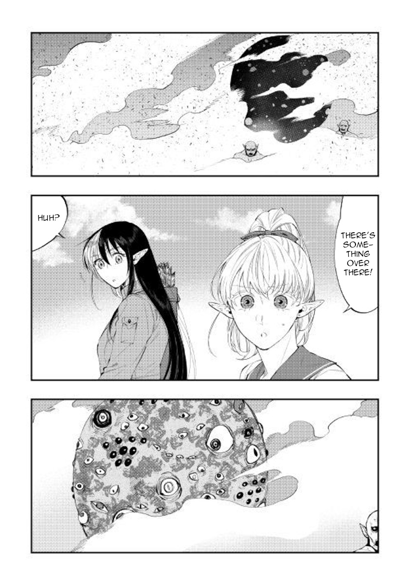 The New Gate Chapter 55 page 21 - Chapter 55