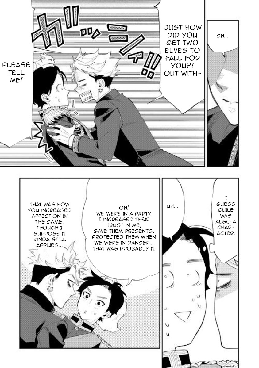 The New Gate Chapter 58 page 11 - Chapter 58