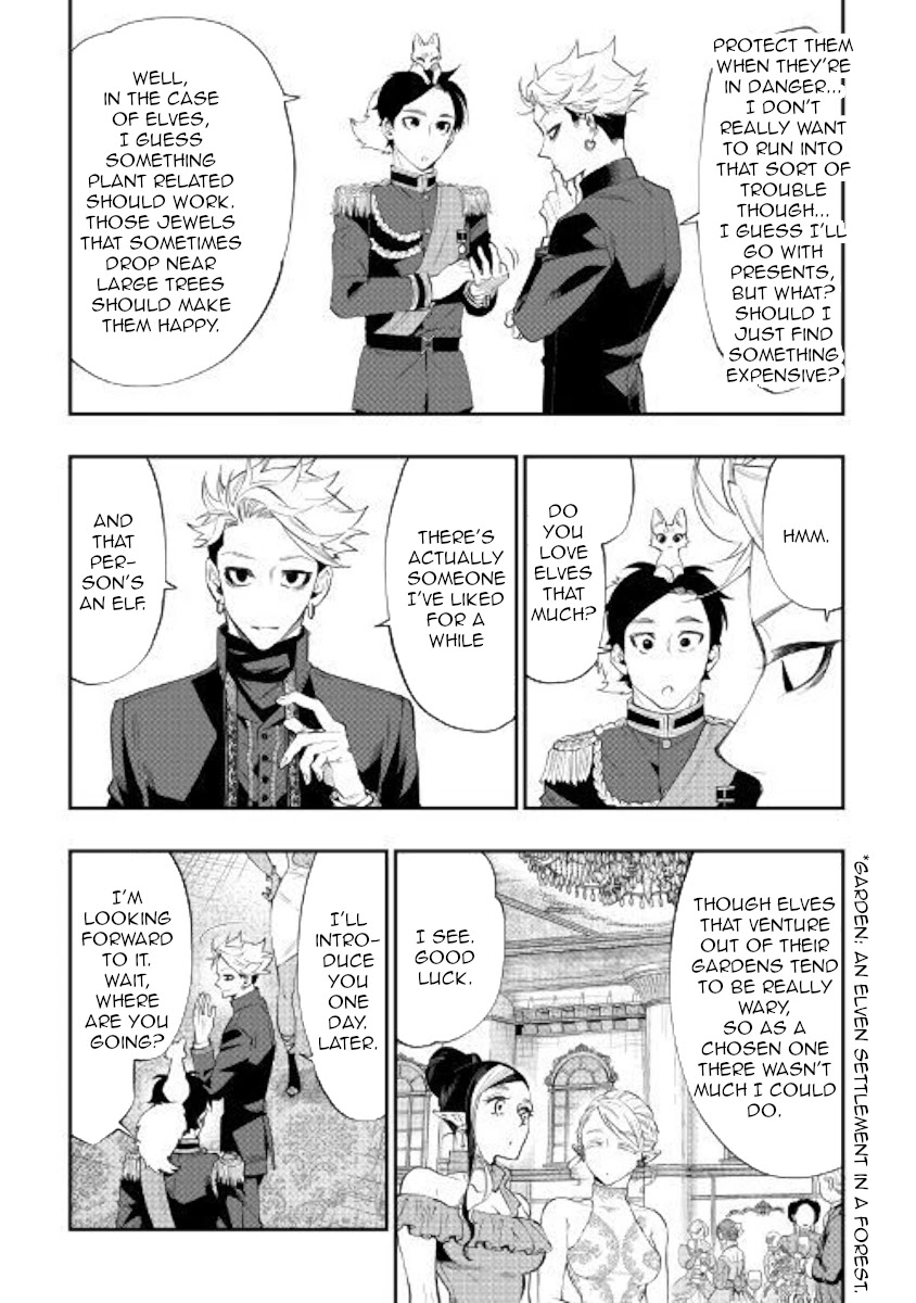 The New Gate Chapter 58 page 12 - Chapter 58