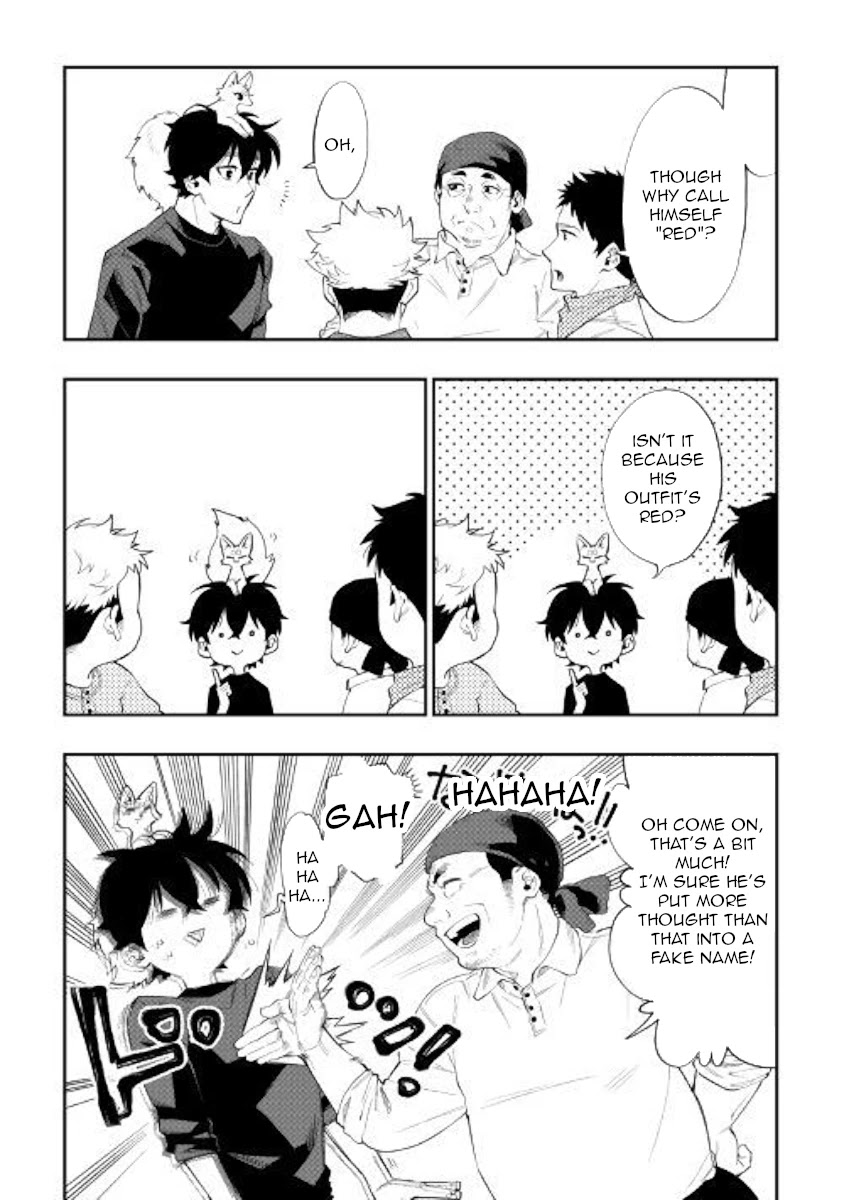 The New Gate Chapter 58 page 19 - Chapter 58