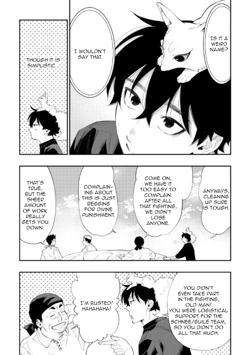 The New Gate Chapter 58 page 20 - Chapter 58