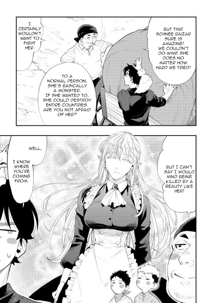 The New Gate Chapter 58 page 21 - Chapter 58