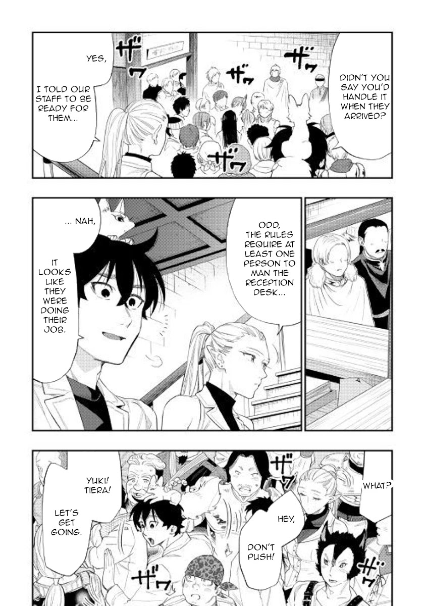 The New Gate Chapter 59 page 10 - Chapter 59
