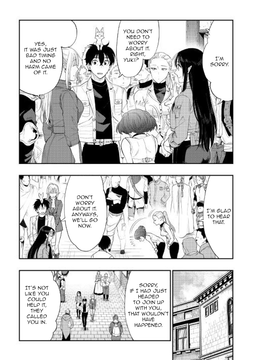 The New Gate Chapter 59 page 13 - Chapter 59