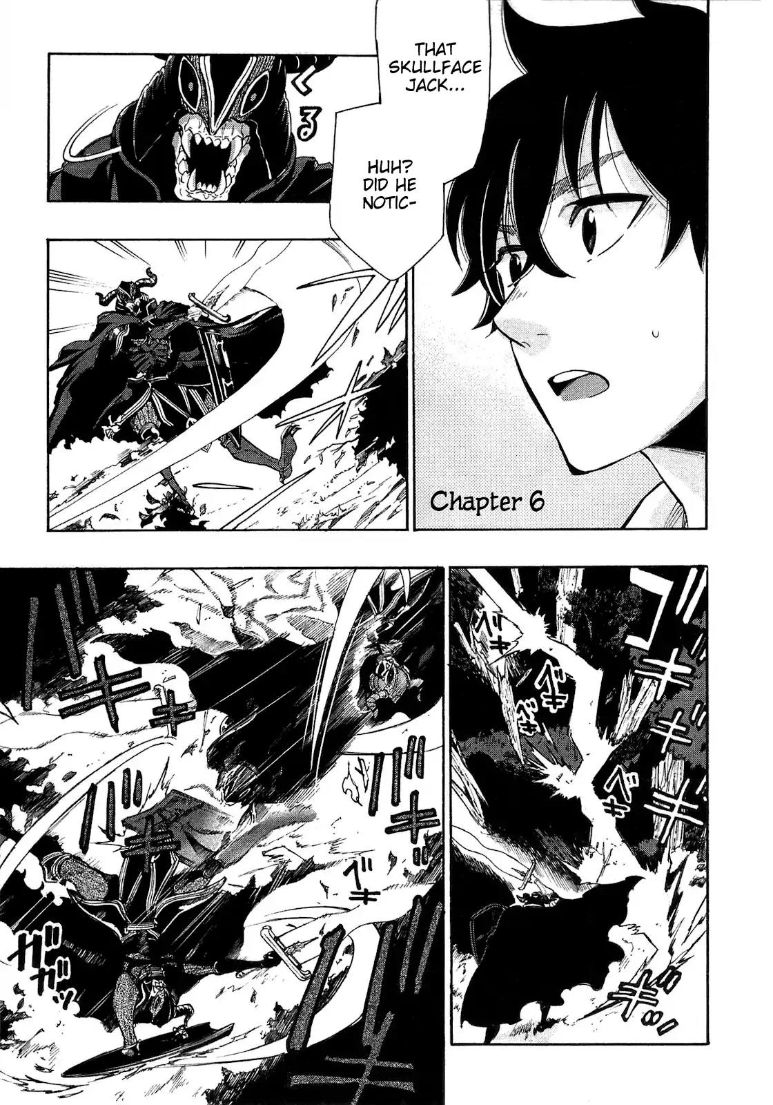 The New Gate Chapter 6 page 1 - Chapter 6