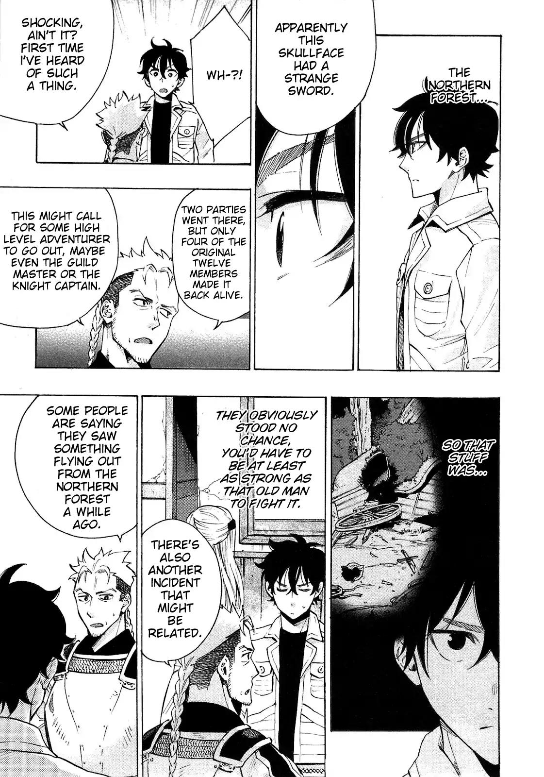 The New Gate Chapter 6 page 14 - Chapter 6
