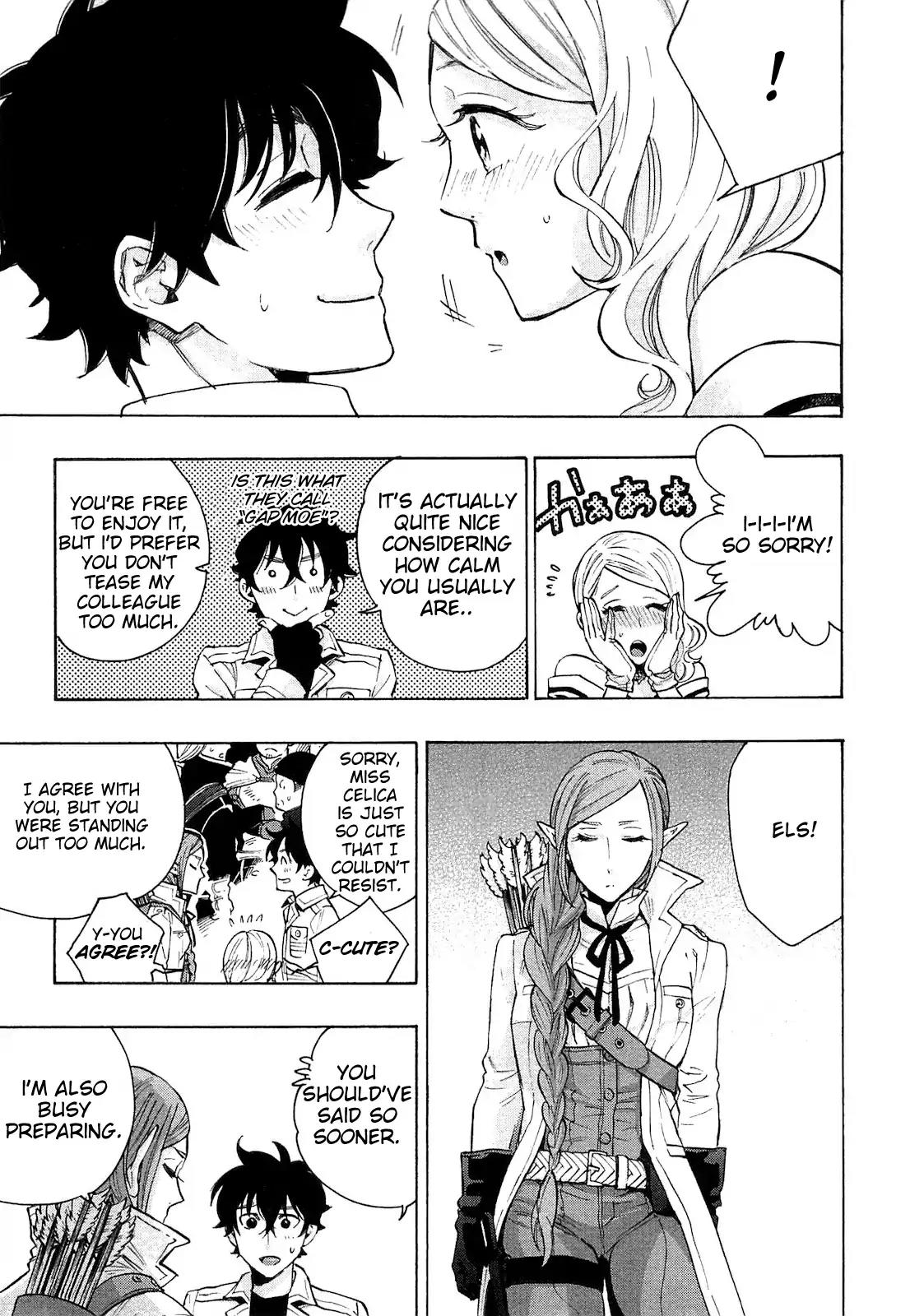 The New Gate Chapter 6 page 18 - Chapter 6