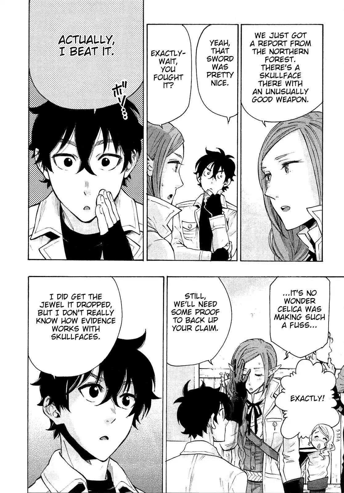 The New Gate Chapter 6 page 19 - Chapter 6