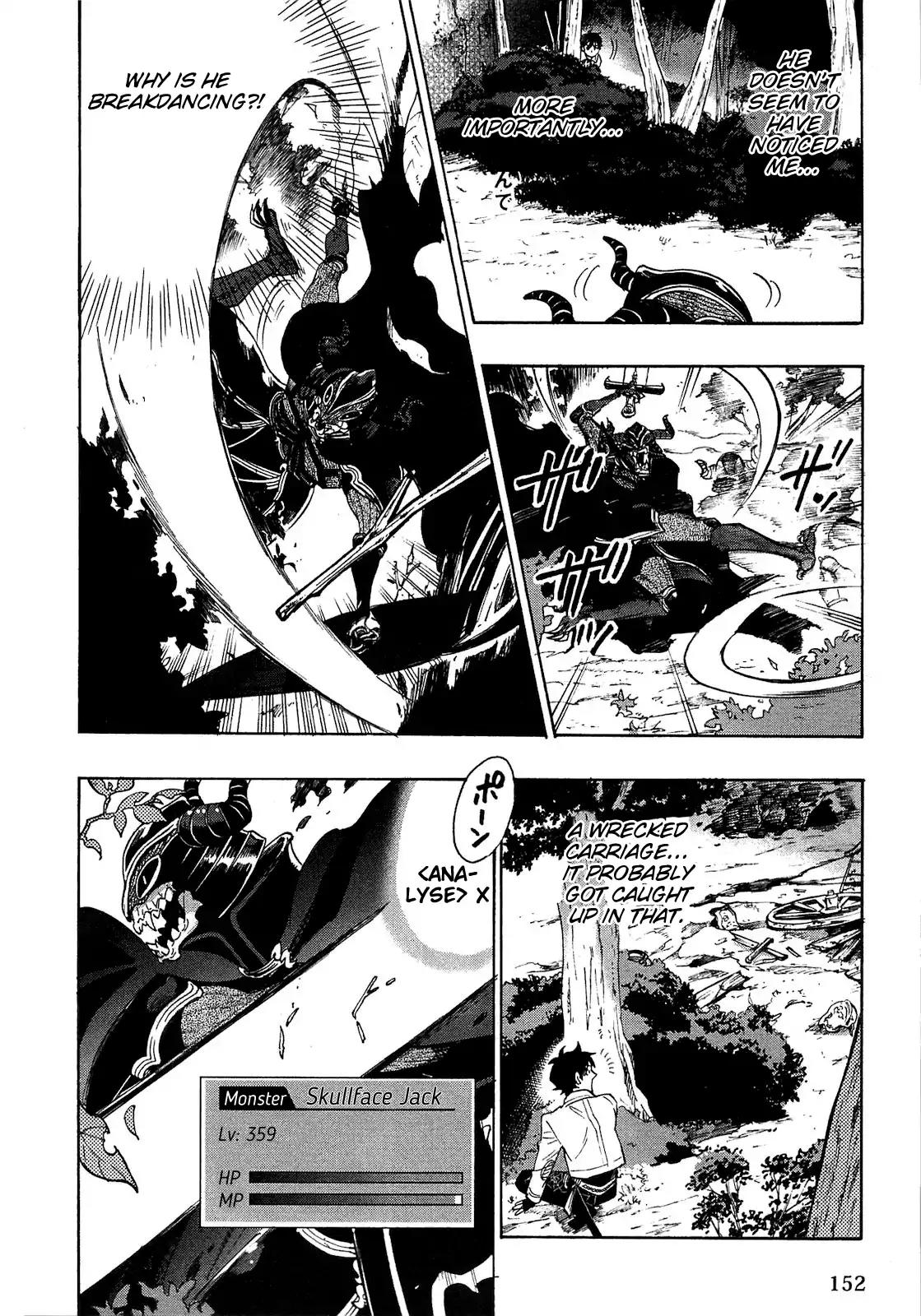 The New Gate Chapter 6 page 2 - Chapter 6