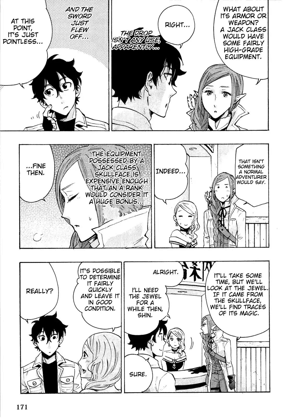 The New Gate Chapter 6 page 20 - Chapter 6