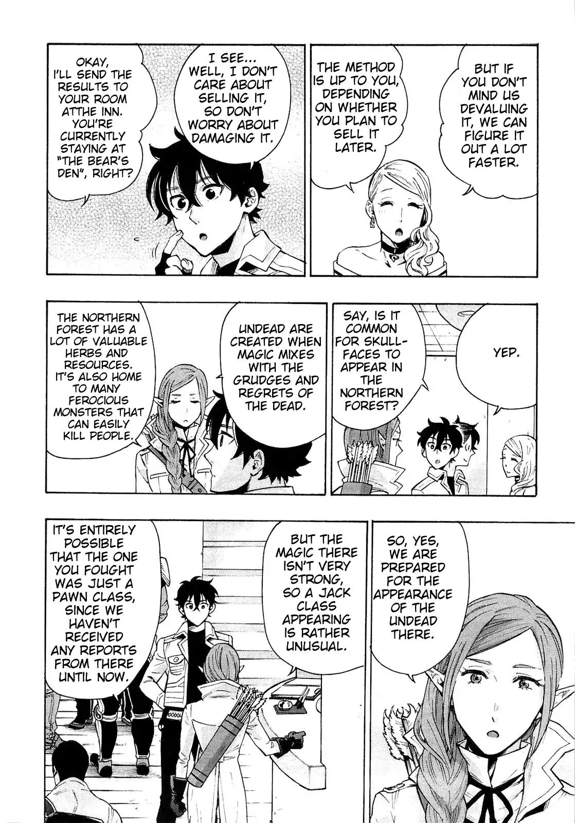 The New Gate Chapter 6 page 21 - Chapter 6