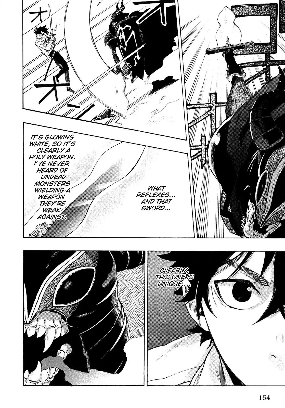 The New Gate Chapter 6 page 4 - Chapter 6