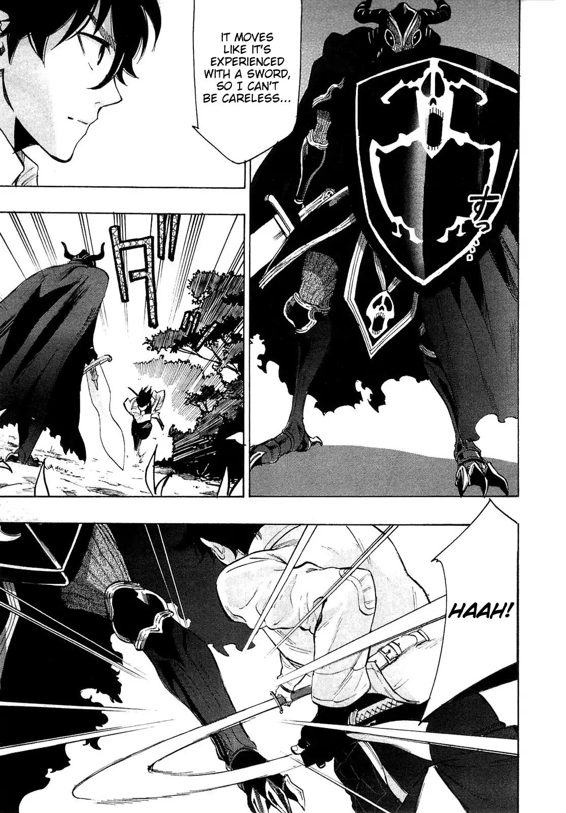 The New Gate Chapter 6 page 5 - Chapter 6