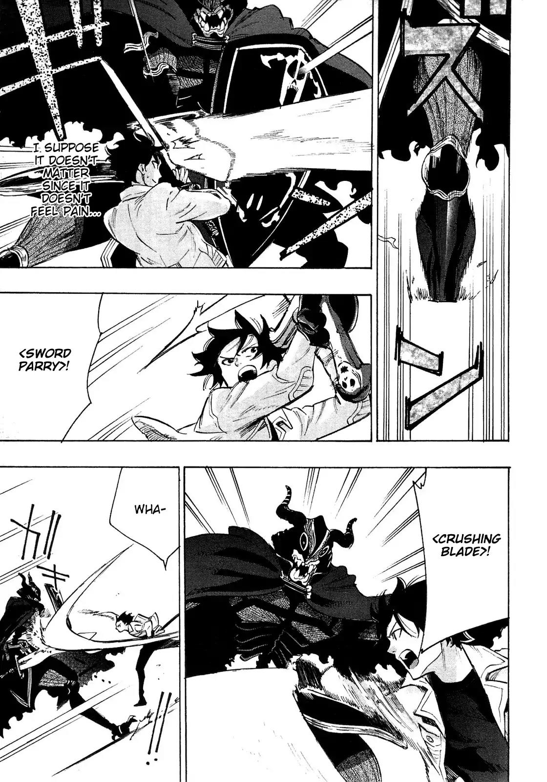 The New Gate Chapter 6 page 7 - Chapter 6