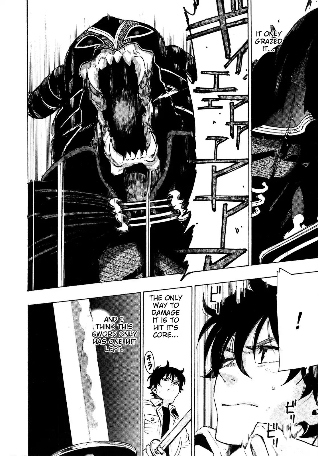 The New Gate Chapter 6 page 8 - Chapter 6