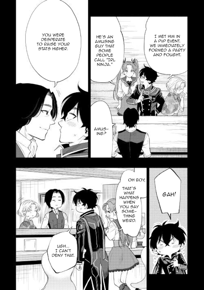 The New Gate Chapter 61 page 25 - Chapter 61