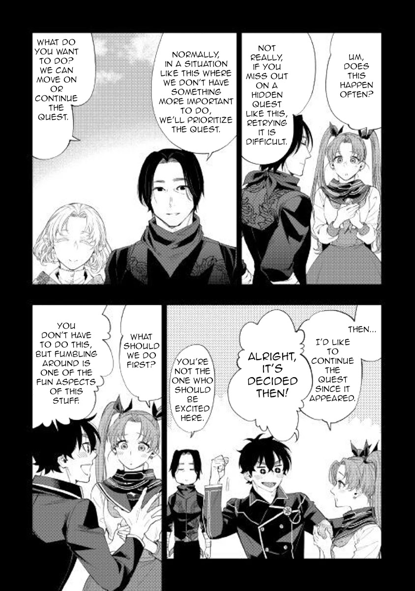 The New Gate Chapter 62 page 27 - Chapter 62