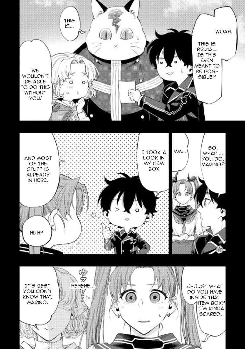 The New Gate Chapter 63 page 4 - Chapter 63