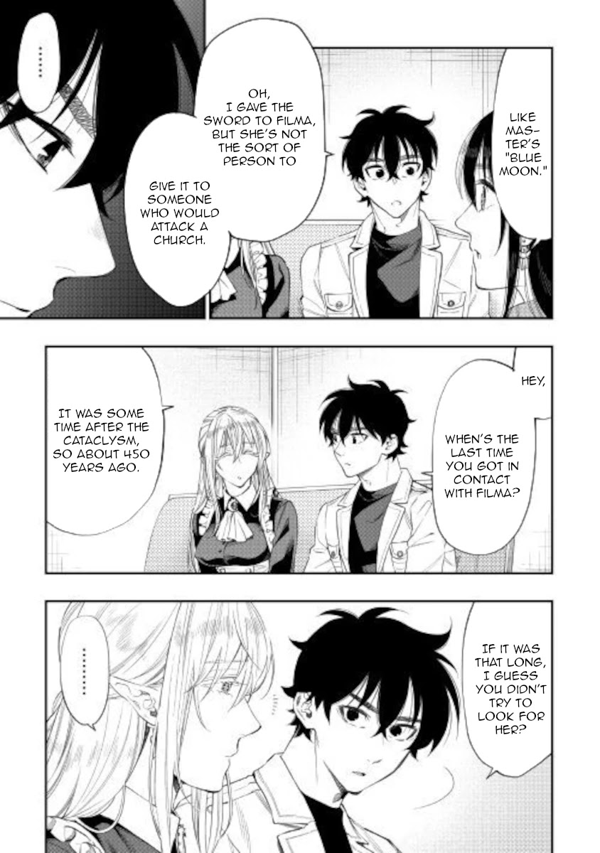 The New Gate Chapter 66 page 3 - Chapter 66